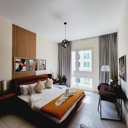 Lovely 1-Bedroom Apartment In The Heart Of Dubai Marina Екстериор снимка