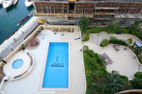 Lovely 1-Bedroom Apartment In The Heart Of Dubai Marina Екстериор снимка